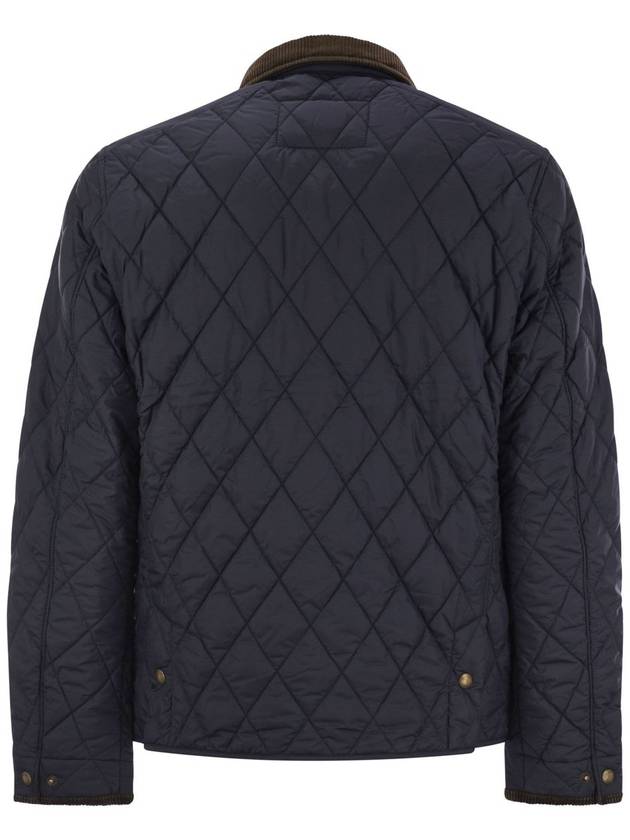 Quilted Waterproof Jumper Jacket Navy - POLO RALPH LAUREN - BALAAN 3