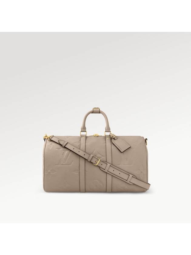 Keepall 45 Bandouli?re Monogram Duffel Bag Gray - LOUIS VUITTON - BALAAN 2