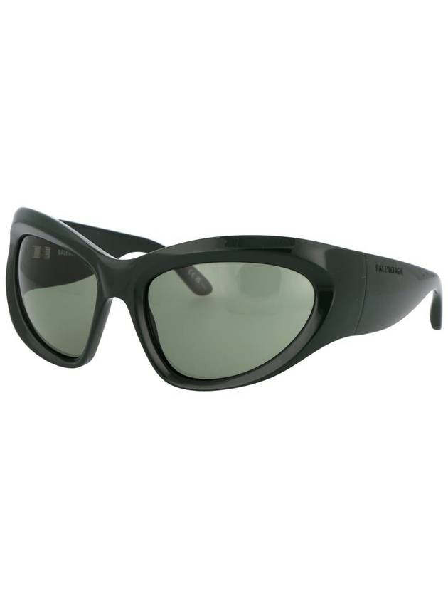 sunglasses BB0228S 002 002 GREEN GREEN GREEN - BALENCIAGA - BALAAN 3