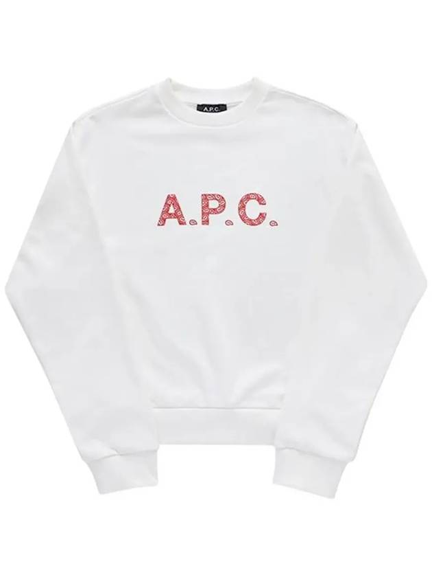 Patty Sweatshirt White - A.P.C. - BALAAN 5