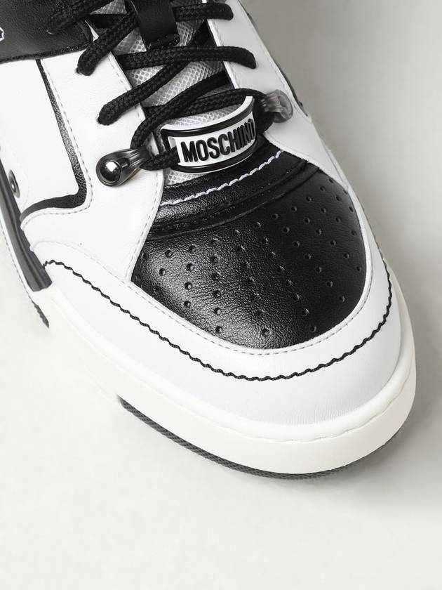 Sneakers Moschino Couture in pelle sintetica - MOSCHINO - BALAAN 4