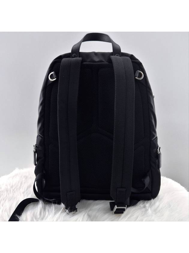 Nylon Pocono Men s Backpack Black - PRADA - BALAAN 4