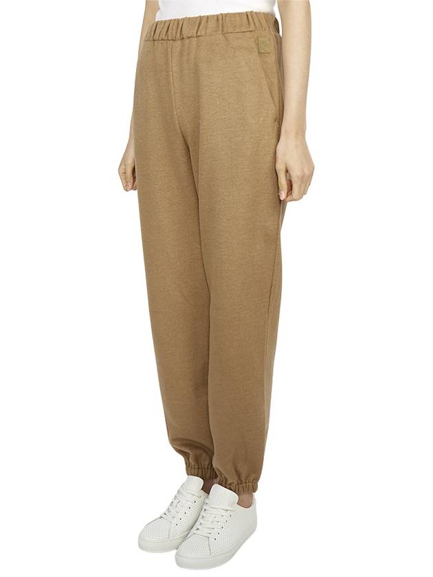 Danubio Track Pants Camel - MAX MARA - BALAAN 3