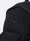 Compass Logo Nylon Backpack Black - STONE ISLAND - BALAAN 6