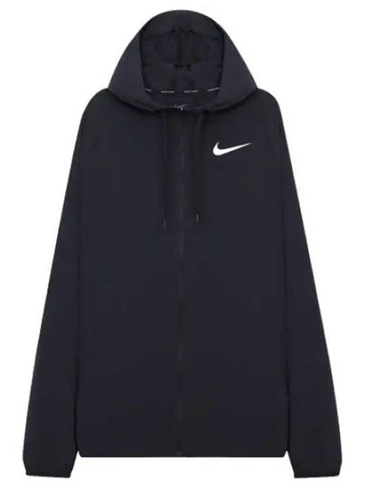 Flex Vent Max Dry Fit Hooded Jacket Black - NIKE - BALAAN 2