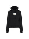 Deer Print Hoodie Black - BURBERRY - BALAAN 2