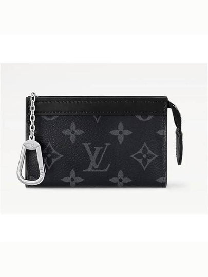 Voyage Key Pouch Black - LOUIS VUITTON - BALAAN 2