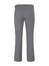 Umanita Cotton Crop Pants Grey - MAX MARA - BALAAN 3