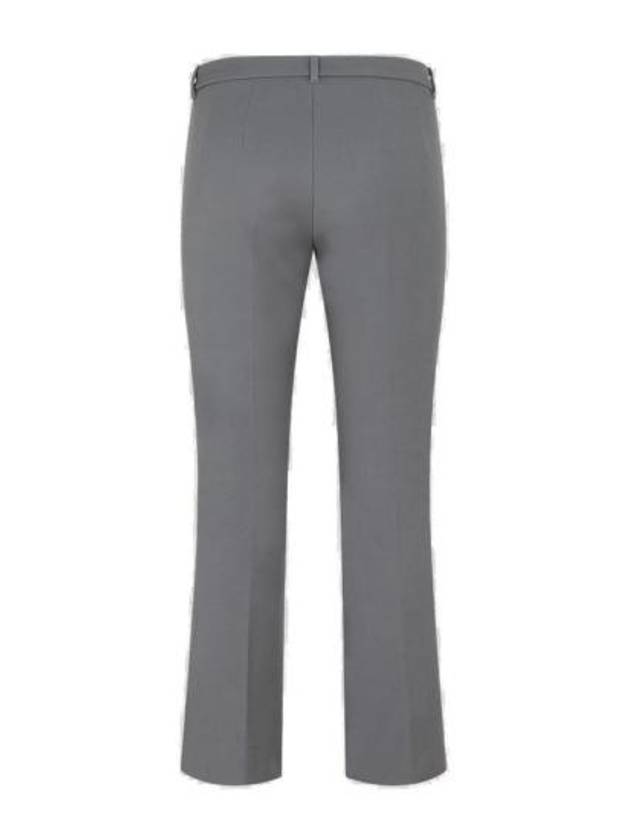 Umanita Cotton Crop Pants Grey - MAX MARA - BALAAN 3