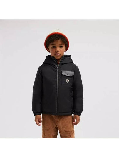 Kids Gershom Down Padding Jumper 1A000255968E 999 - MONCLER - BALAAN 2