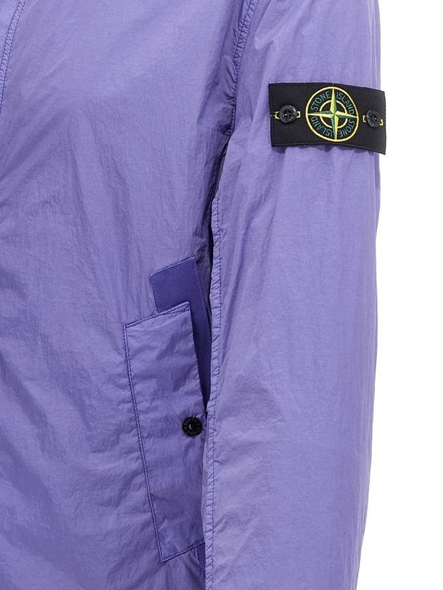 Stone Island 'Garment Dyde Crinkle Reps Ny' Jacket - STONE ISLAND - BALAAN 4