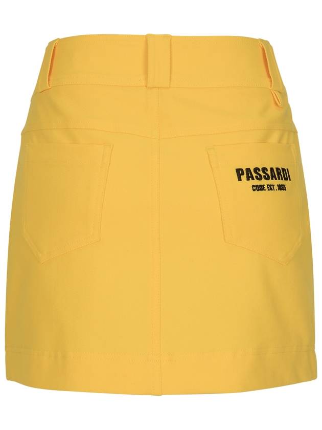 Big pocket H-line skirt YE - PASSARDI - BALAAN 3