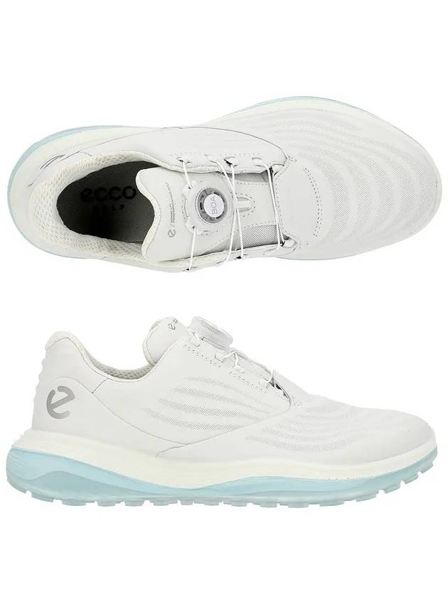 Golf Shoes 132763 01007 13276301007 LT1 Boa Fit Women s - ECCO - BALAAN 2