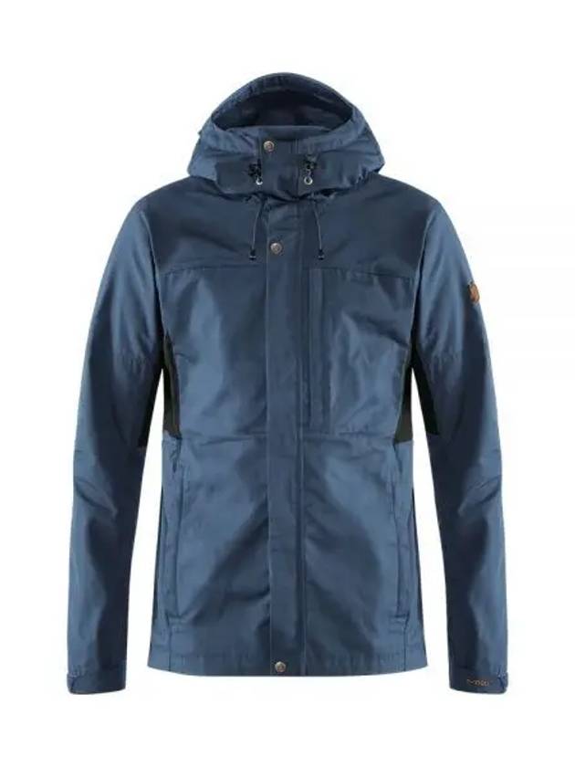 Men's Kaipack Windbreaker Uncle Blue - FJALL RAVEN - BALAAN 2