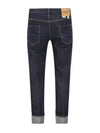 Men's Crop Cool Guy Jeans Navy - DSQUARED2 - BALAAN 3