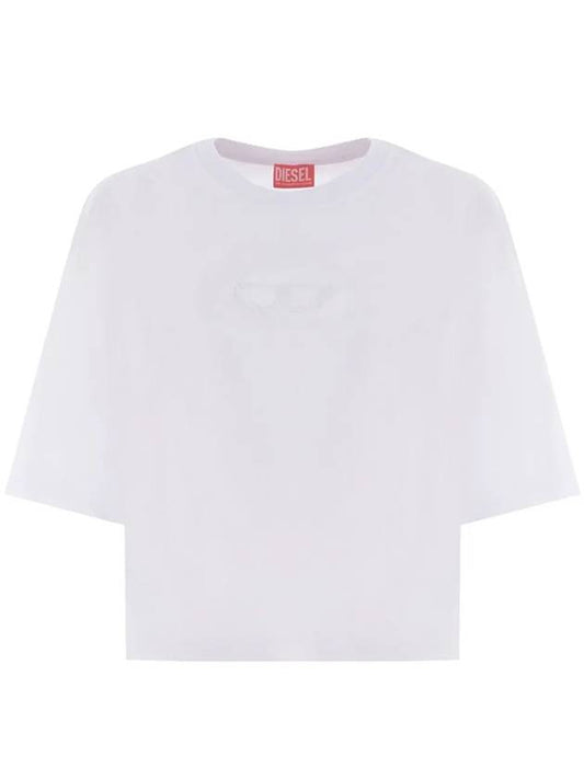 T Rowy Od Short Sleeve T-Shirt White - DIESEL - BALAAN 2