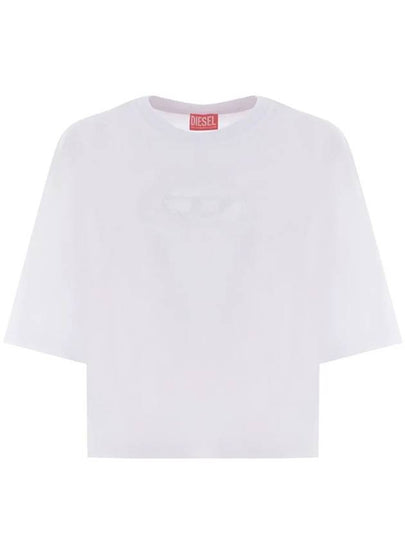 T Rowy Od Short Sleeve T-Shirt White - DIESEL - BALAAN 2