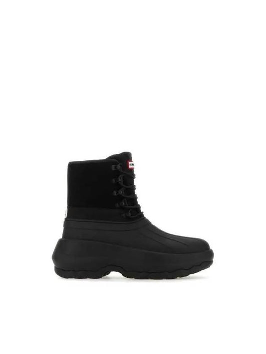 Utilitarian Ankle Boots Black - KENZO - BALAAN 2