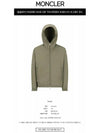 Traversier Hooded Jacket Olive Green - MONCLER - BALAAN 3