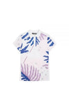 Golf Jada Print Polo GWJT10138 S199 Women's Jada Print Polo - J.LINDEBERG - BALAAN 2