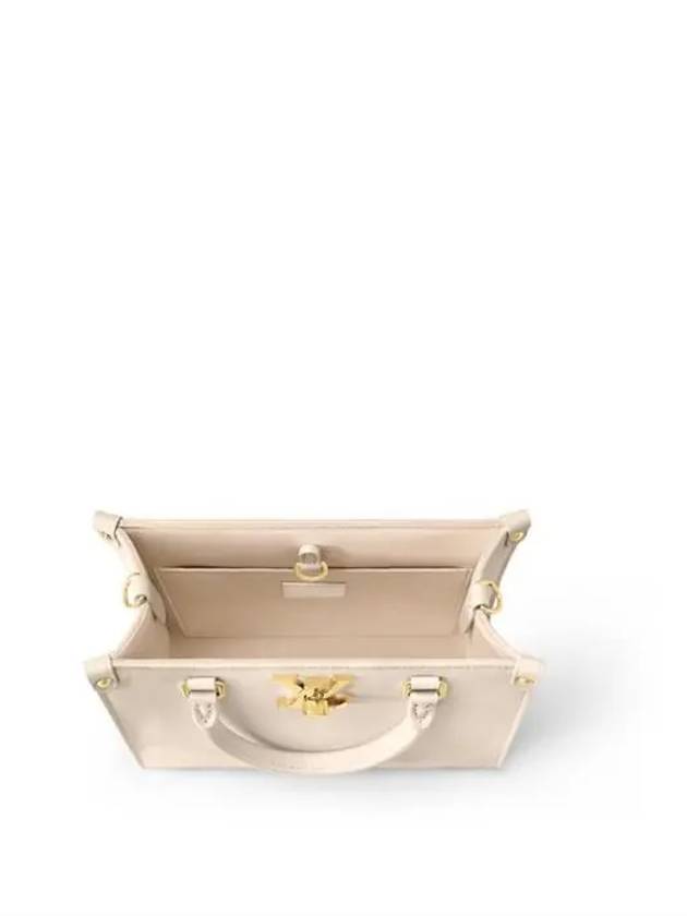 Lock Go Tote Bag Quartz - LOUIS VUITTON - BALAAN 4