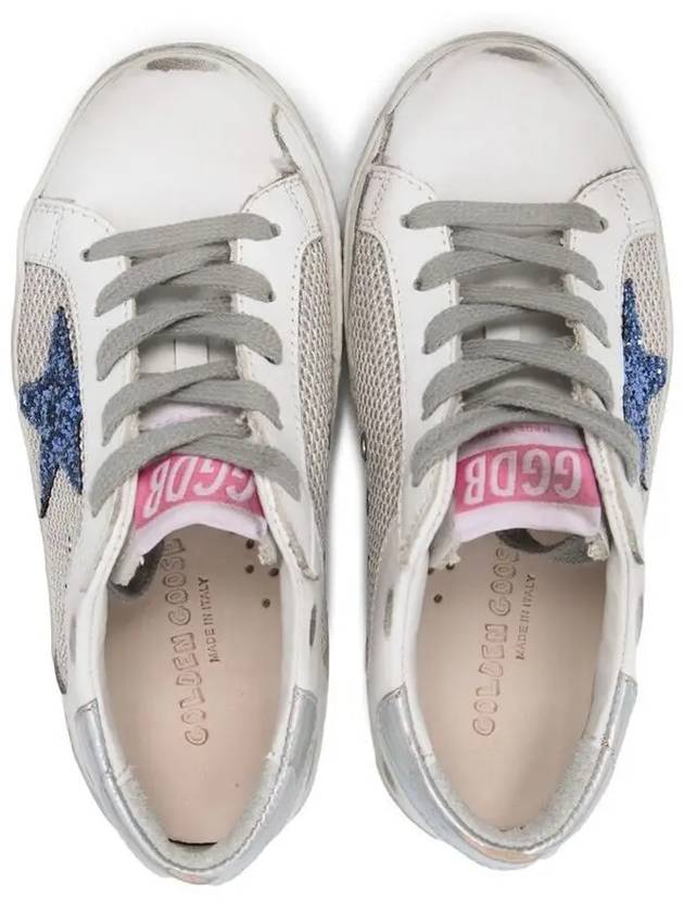 Kids Superstar Sneakers White - GOLDEN GOOSE - BALAAN 5