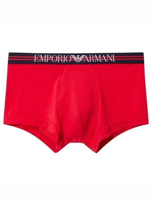 UNDERWEAR Men s Striped Band Mesh Drawn Red 271344 - EMPORIO ARMANI - BALAAN 1