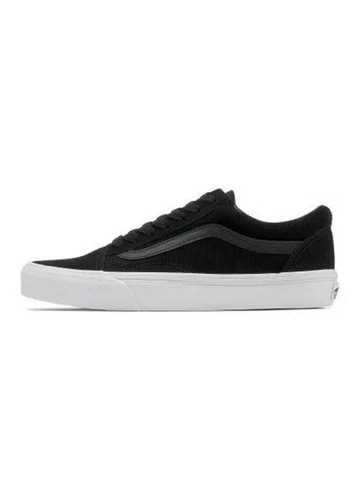 Old Skool Corduroy Low Top Sneakers Black - VANS - BALAAN 2