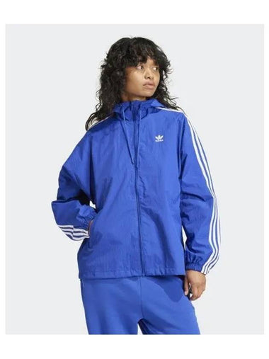 adidas 3S Windbreaker Blue IR8097 - ADIDAS - BALAAN 1