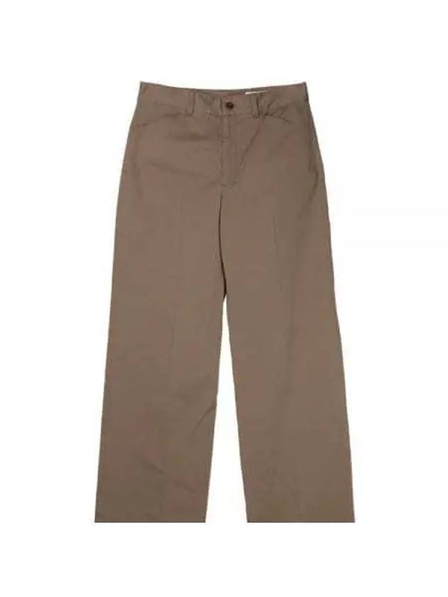 Chino Straight Pants Brown - LEMAIRE - BALAAN 2