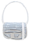 1DR Shoulder Bag Light Blue - DIESEL - BALAAN 2