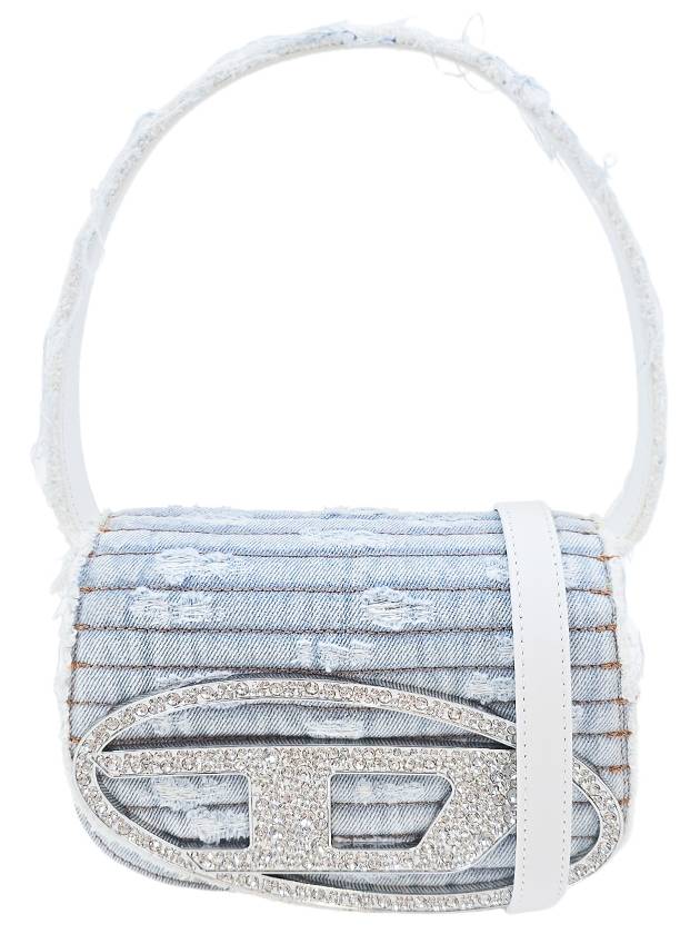 1DR Shoulder Bag Light Blue - DIESEL - BALAAN 2