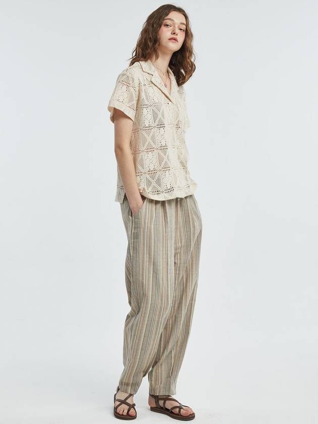 Mexican Banding Pants Beige - MANAVIS7 - BALAAN 3