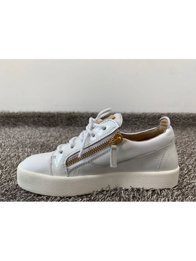 May London Gold White Women s Sneakers 37 5 245 - GIUSEPPE ZANOTTI - BALAAN 8