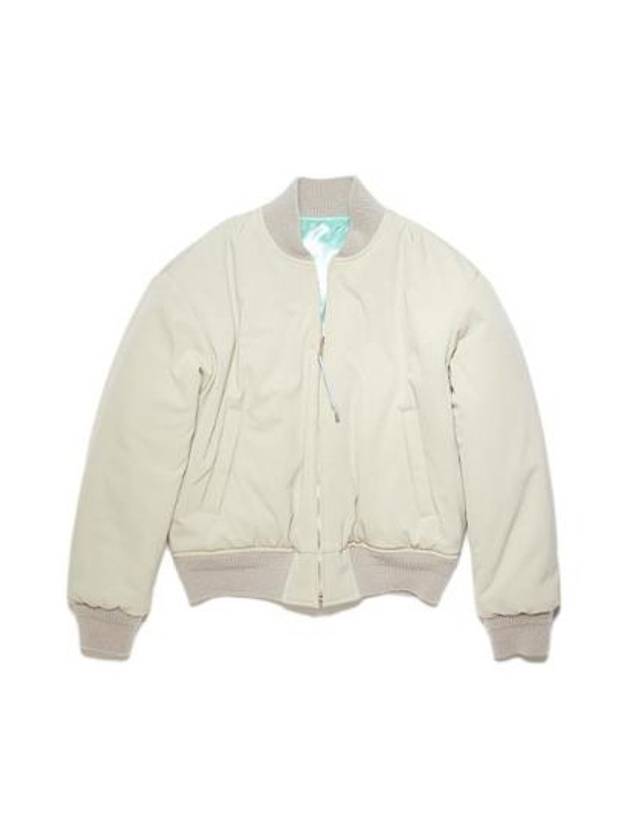 Orlingo Reversible Bomber Jacket Grey - ACNE STUDIOS - BALAAN 2