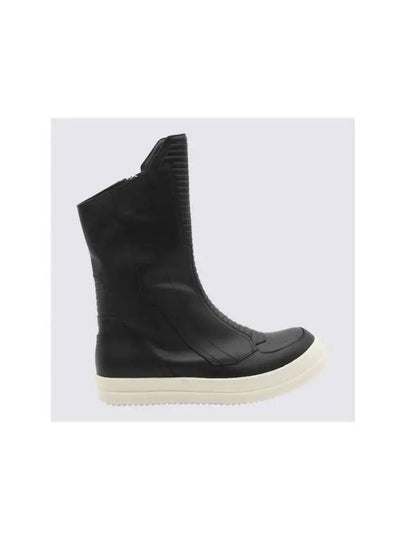 Classic Bumper 20mm Middle Boots Black - RICK OWENS - BALAAN 2