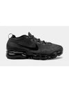 Air VaporMax Flyknit Low Top Sneakers Black - NIKE - BALAAN 1