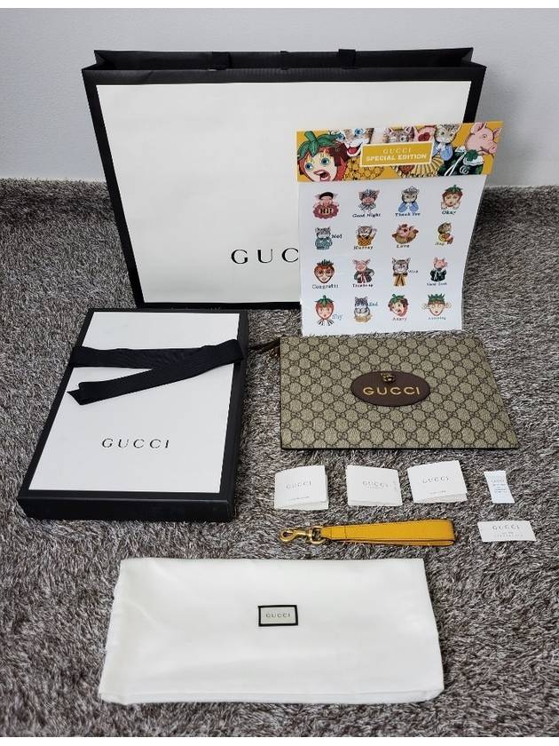 Neo Vintage Clutch Bag - GUCCI - BALAAN 2