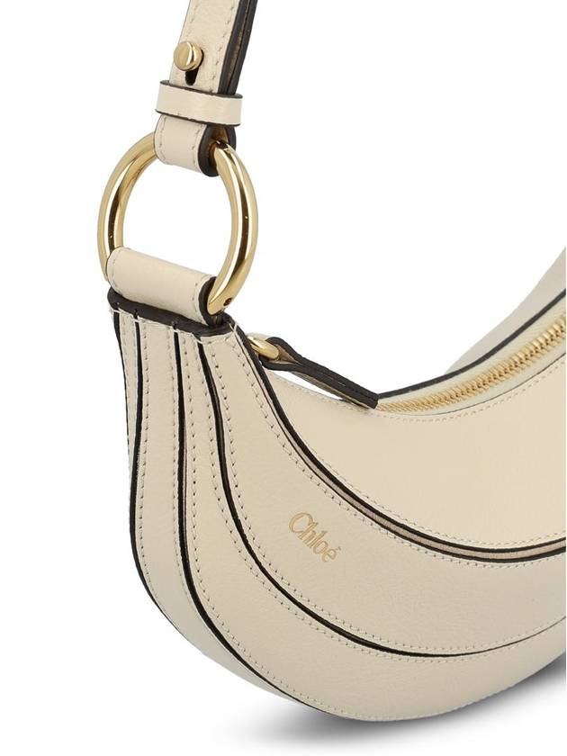 Banana Leather Cross Bag Beige - CHLOE - BALAAN 5