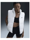 Sportswear Tech Fleece Synthetic Classic Vest W White Black FZ5923 100 - NIKE - BALAAN 2