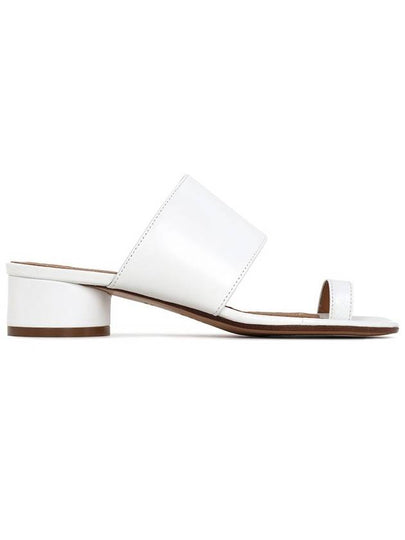 Women's Tabi Bold Strap Hanna Mule White - MAISON MARGIELA - BALAAN 2