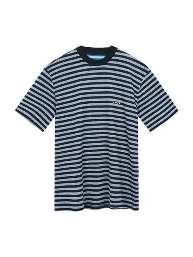 T shirt striped short sleeve black - SUNNEI - BALAAN 1