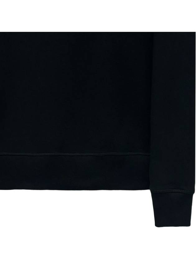 Men's Huron Crew Neck Sweatshirt Black - CANADA GOOSE - BALAAN 5