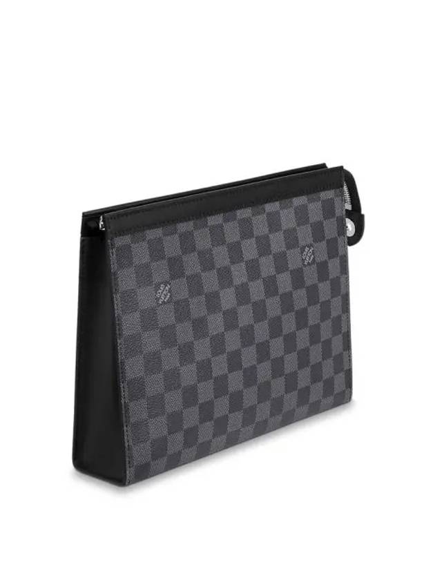 Pochette Voyage MM Pouch Bag Grey - LOUIS VUITTON - BALAAN 3