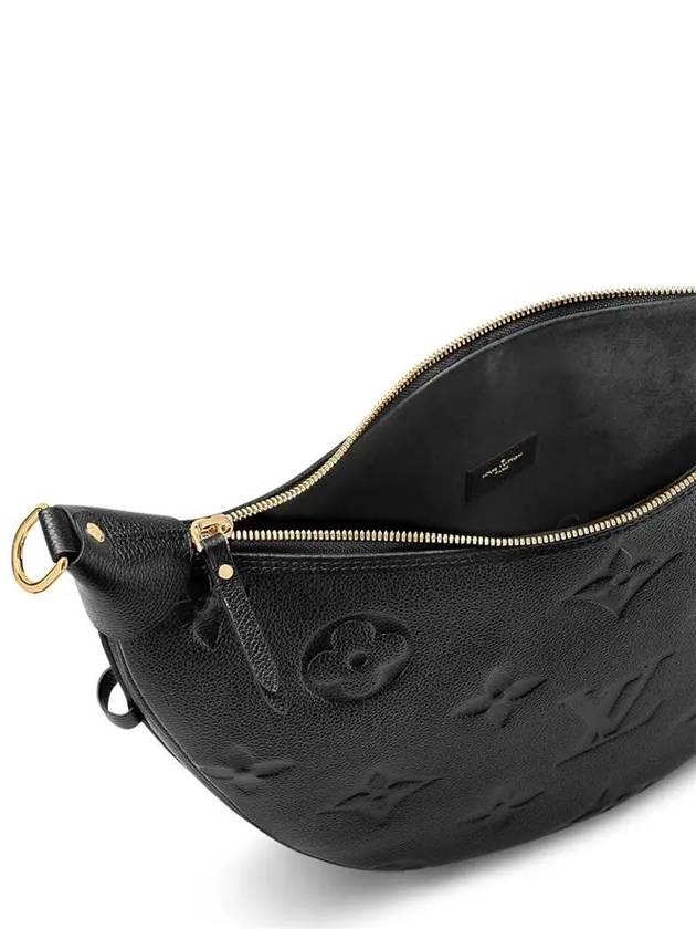 Loop Hobo Monogram Shoulder Bag Black - LOUIS VUITTON - BALAAN 6