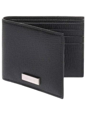 Ferragamo Custom Metal Plate Wallet - SALVATORE FERRAGAMO - BALAAN 1