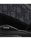 Combat Oblique Ankle Boots Black - DIOR - BALAAN 6