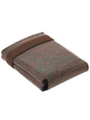 Paisley Card Wallet Brown - ETRO - BALAAN 5