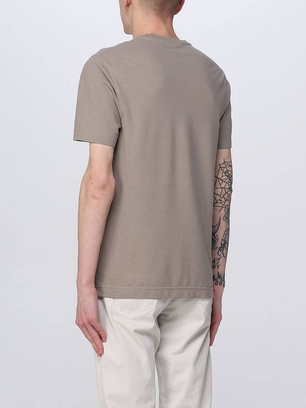 T-shirt basic Zanone di cotone - ZANONE - BALAAN 2