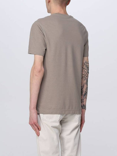 T-shirt basic Zanone di cotone - ZANONE - BALAAN 2